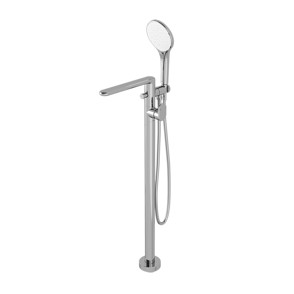 TX494MMC LOZZA Lever Handle Floor Standing Single Lever Bath