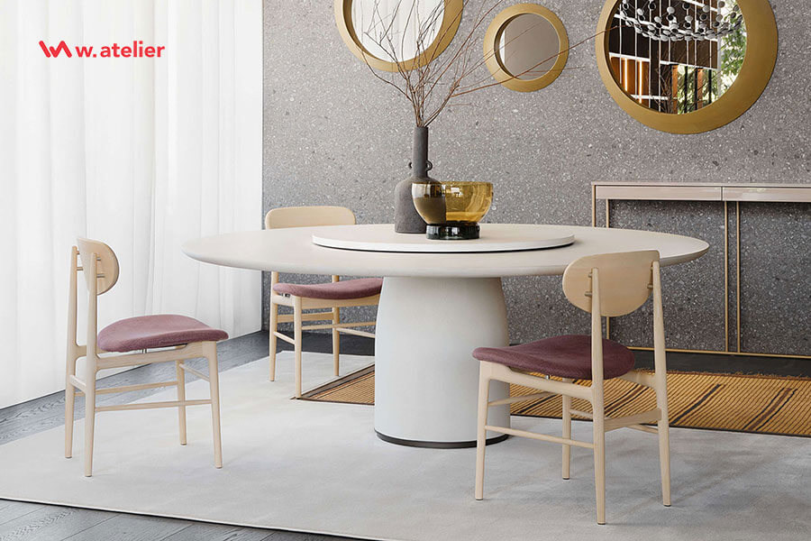 W. ATELIER BRINGS THE BEST OF ITALIAN DESIGN 
WITH NEW ICONIC PRODUCTS FROM LEMA