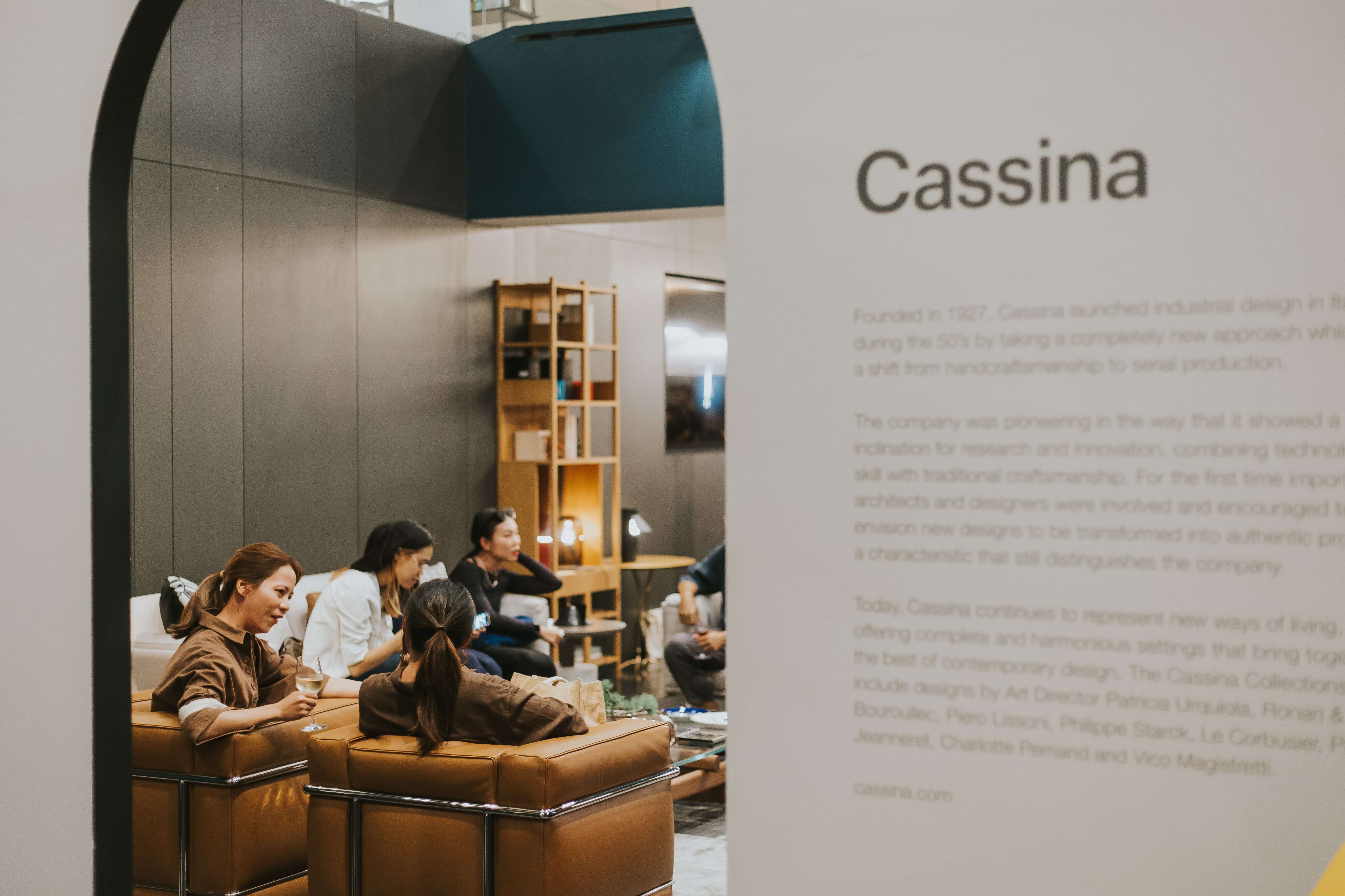 New Cassina Store Banner Image