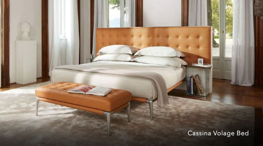 Cassina Volage Bed- W. Atelier Singapore