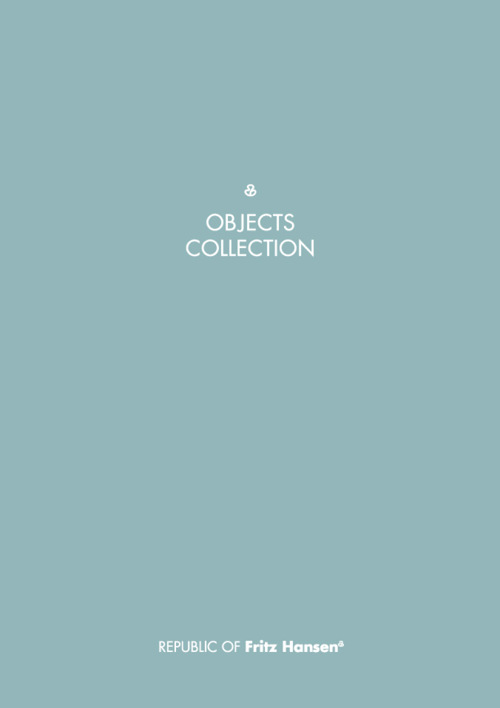 Fritz Hansen Objects 2018 Catalogue 