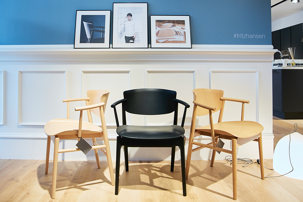 Fritz Hansen Celebrates Launch of N01 Chair in Singapore Banner Image