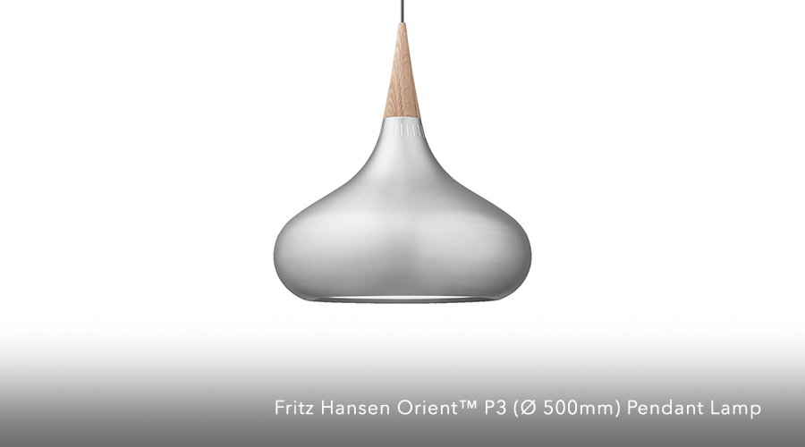 Fritz Hansen Orient™ P3 Pendant Lamp-W.Atelier