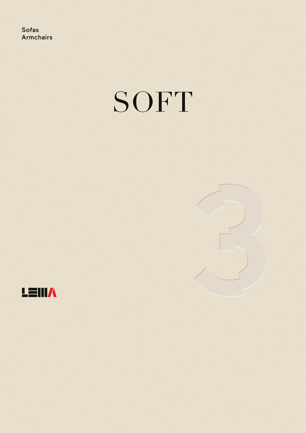 Lema Sofas, Armchairs Catalogue