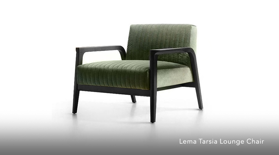 Lema Tarsia Lounge Chair-W.Atelier