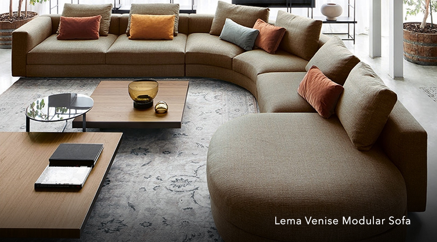 Lema Venise Modular Sofa-W.Atelier