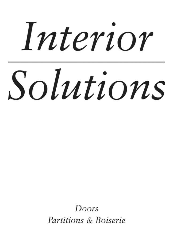 Interior Solutions