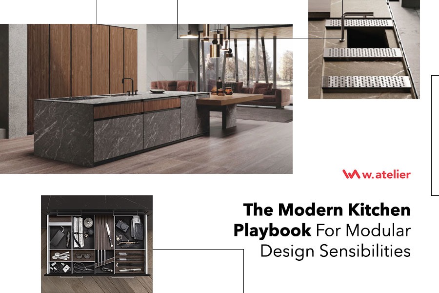 Modern Kitchen Playbook- W. Atelier Singapore