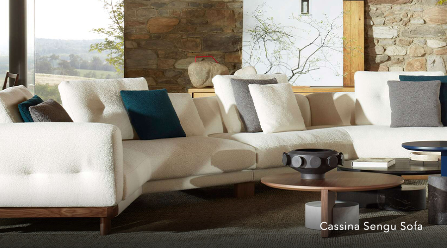 The Cassina Sengu Sofa - W. Atelier Singapore