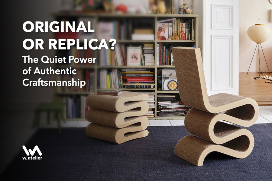 Original or Replica? The Quiet Power of Authentic Craftsmanship
