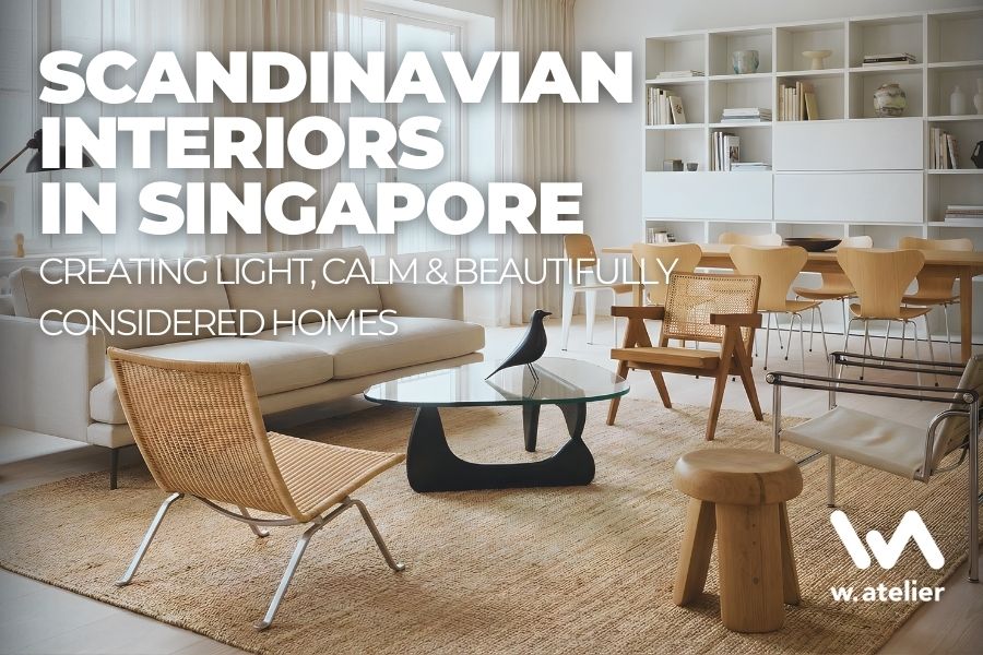 Scandinavian Interiors Design & Furniture in Singapore | W. Atelier