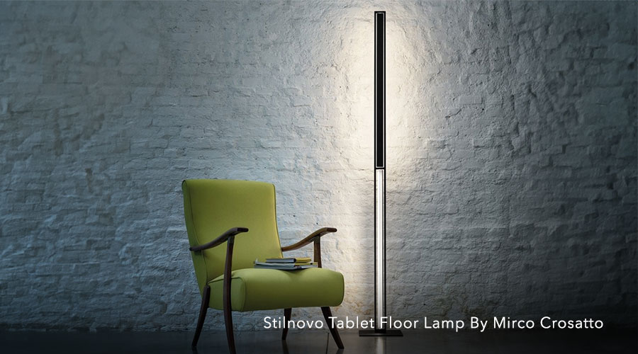Stilnovo Tablet Floor Lamp -W.Atelier