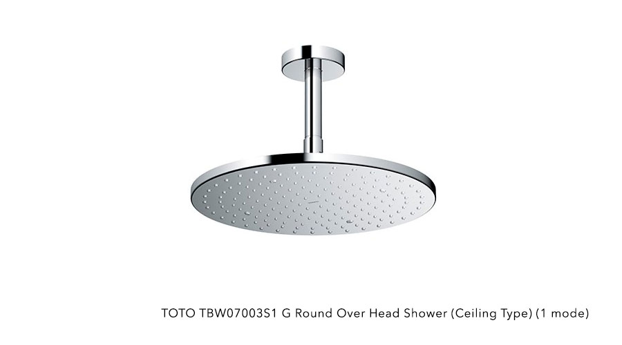 TOTO HEAD SHOWER- W. Atelier Singapore