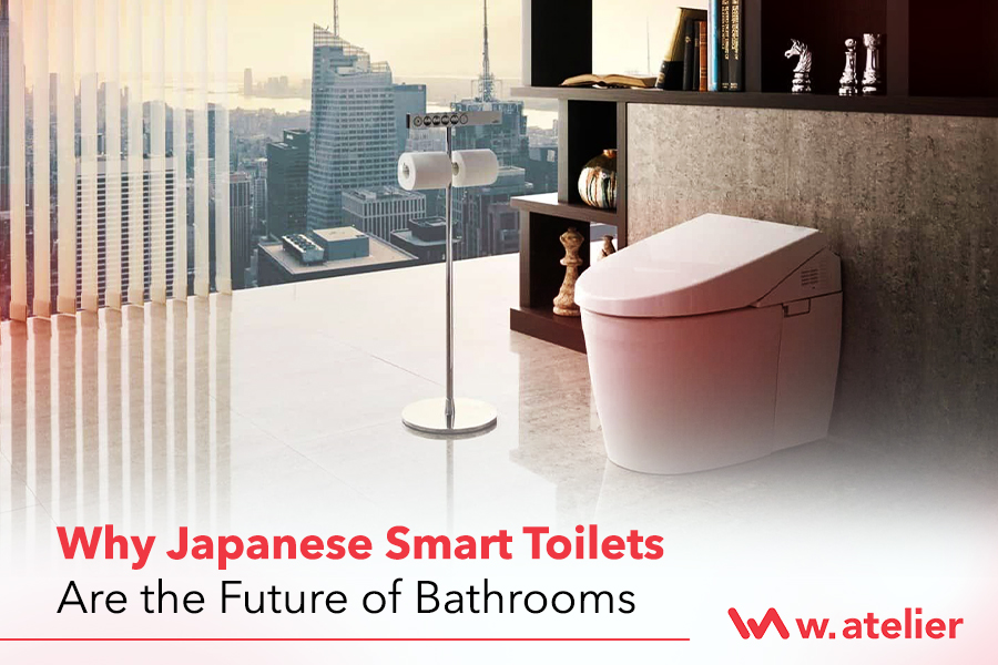 Make Modern Compact Bathrooms Stylish with TOTO Washlet Singapore | W.Atelier