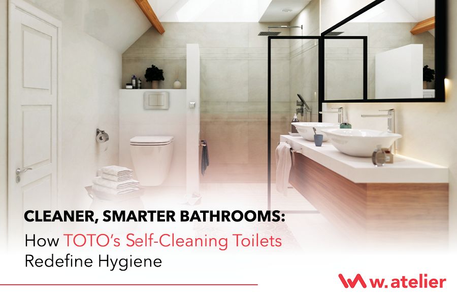 Make Modern Compact Bathrooms Stylish with TOTO Washlet Singapore | W.Atelier