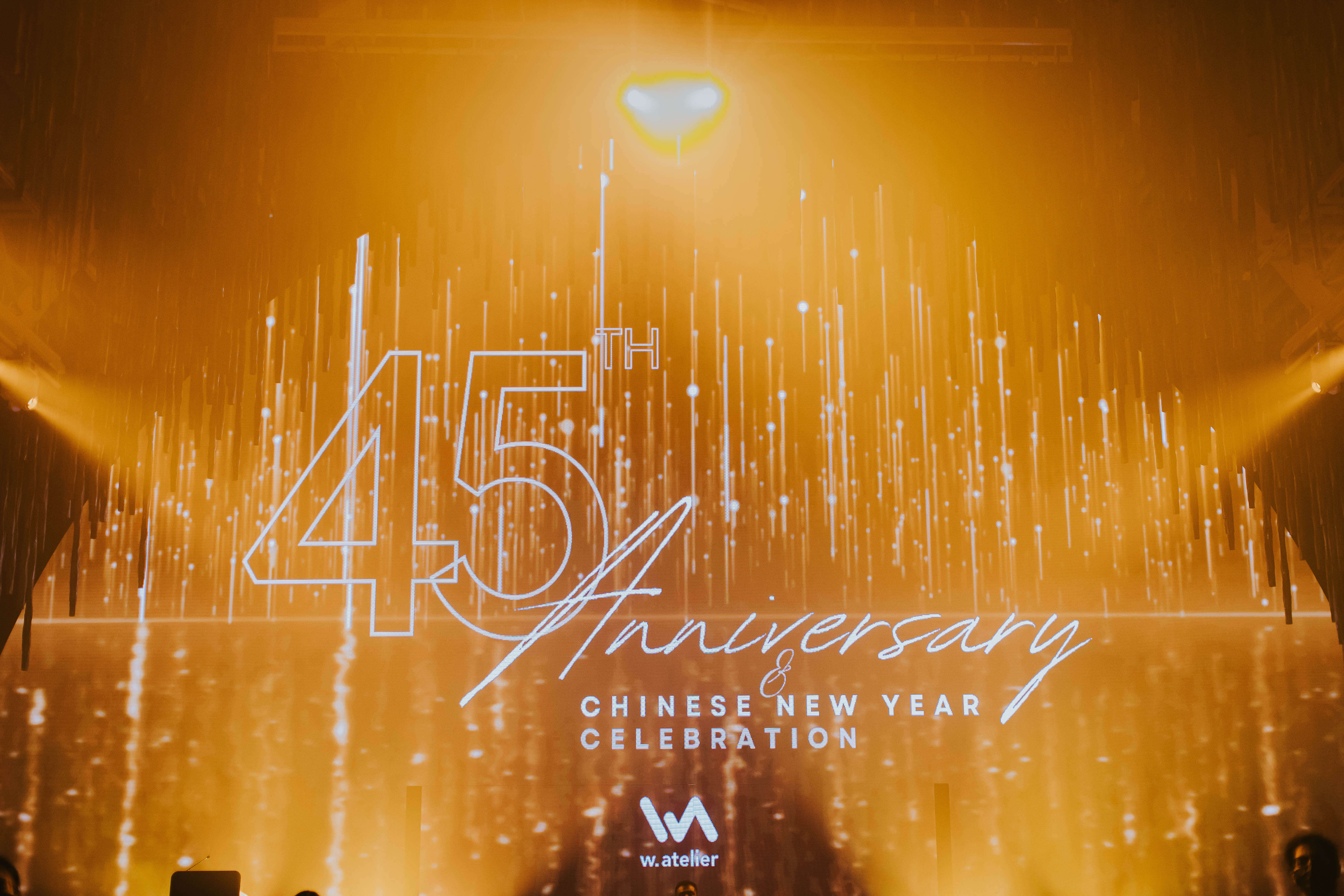 45th Anniversary- W. Atelier Singapore