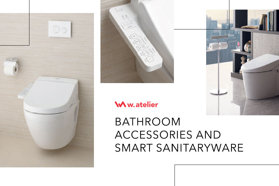 Bathroom Accessories And Smart Sanitaryware