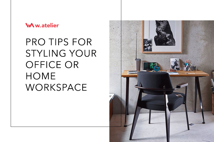Pro Tips for Styling Your Office or Home Workspace