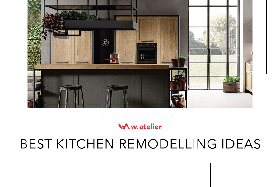 How To Set Up A Modular Kitchen For Any Home - W.Atelier Blog