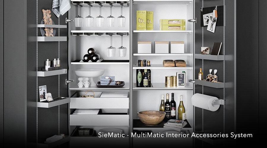 Kitchen Remodelling Ideas - Siematic Multimatic Interior Accessories Sytem - W. Atelier Blog