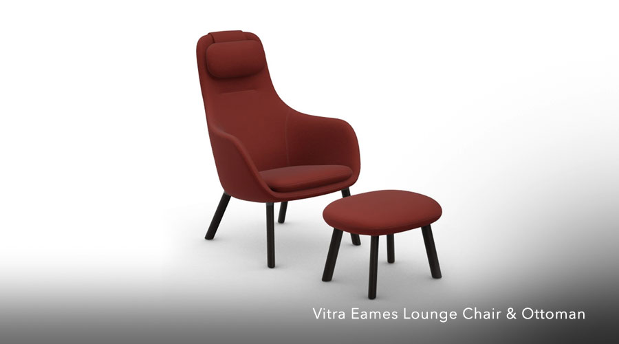 Vitra Eames Lounge Chair & Ottoman - W. Atelier Singapore