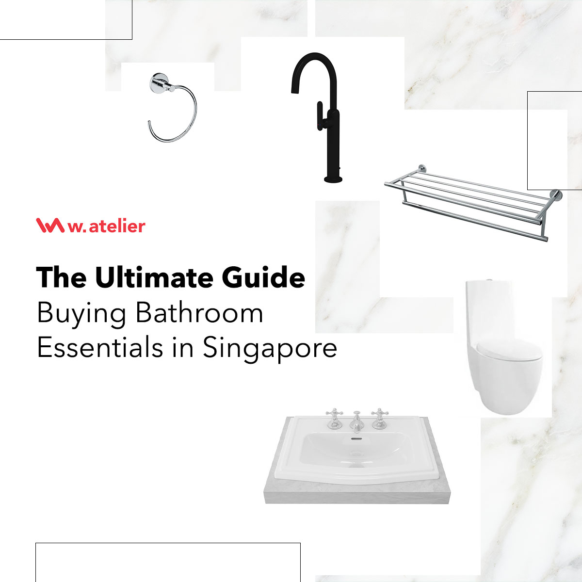 The Ultimate Guide to Buying Bathroom Essentials in Singapore