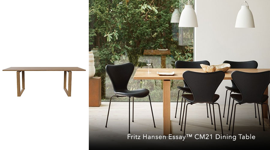  Fritz Hansen Essay™ CM21 Dining Table- W.atelier Singapore