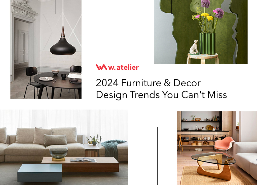 2024 Furniture & Decor Design Trends You Can't Miss Banner Image