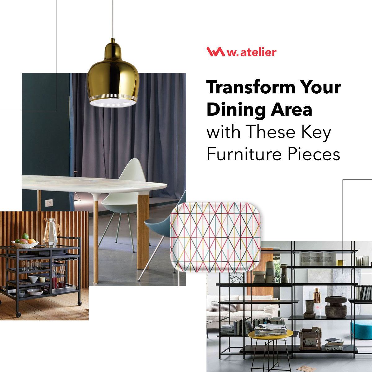 Transform Your Dining Area with These Key Furniture Pieces