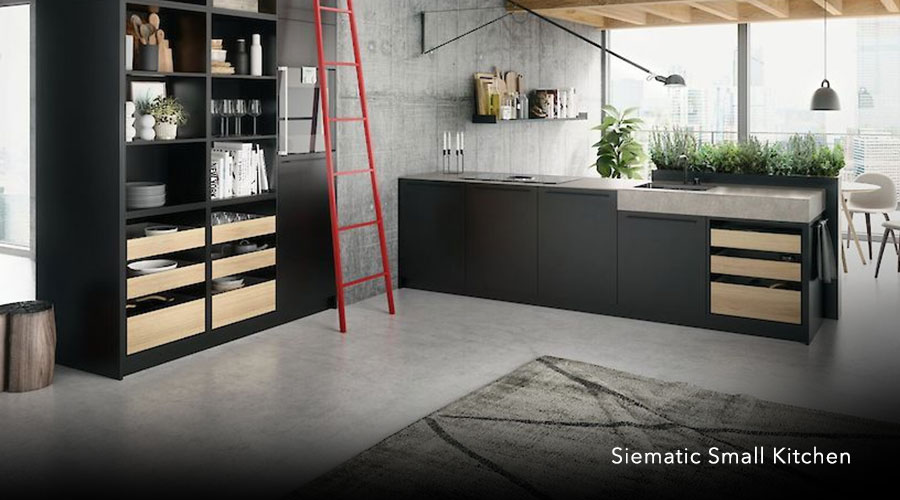 SieMatic Small Kitchen photo - W. Atelier Singapore
