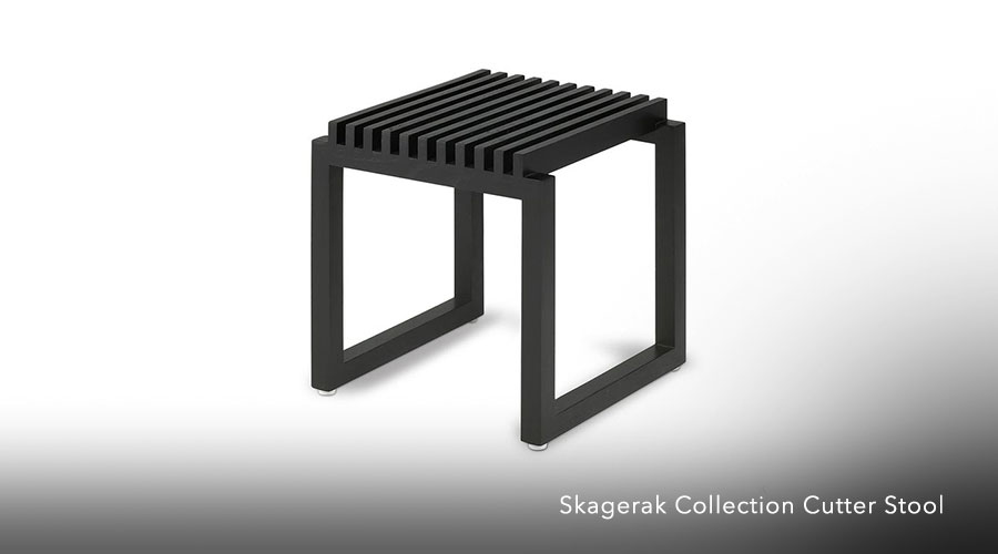 Skagerak Collection Cutter stool- W. Atelier Singapore