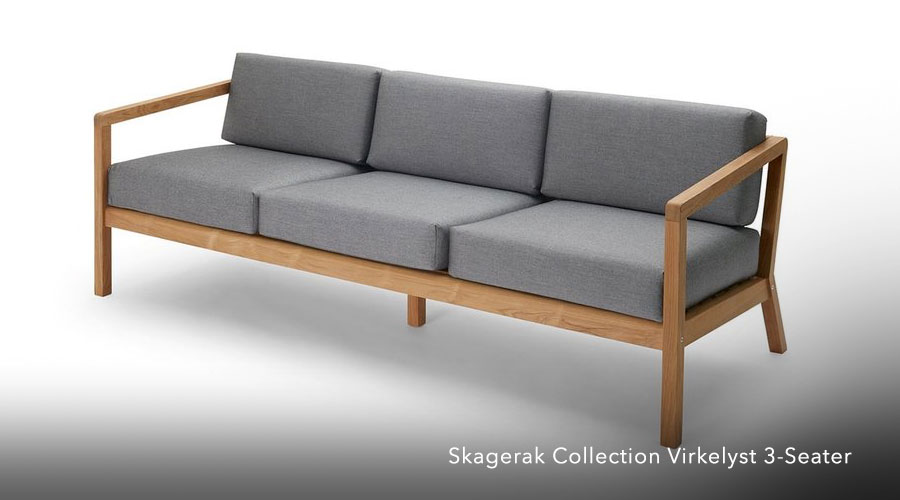 Skagerak collection 3 seater- W.atelier Singapore