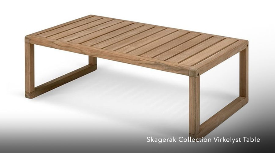 Skagerak Collection Virkelyst Table- W. Atelier Singapore