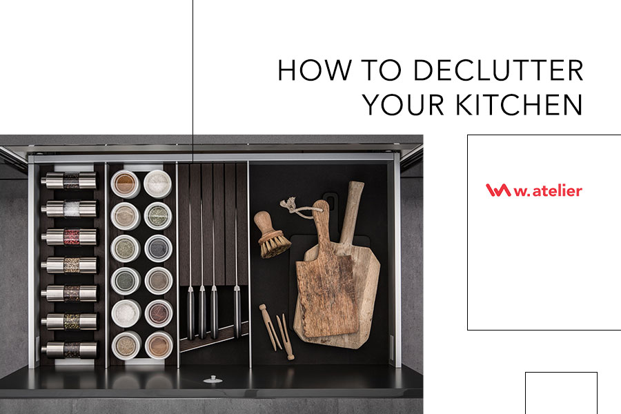 How to Declutter Your Kitchen Hero Banner Photo