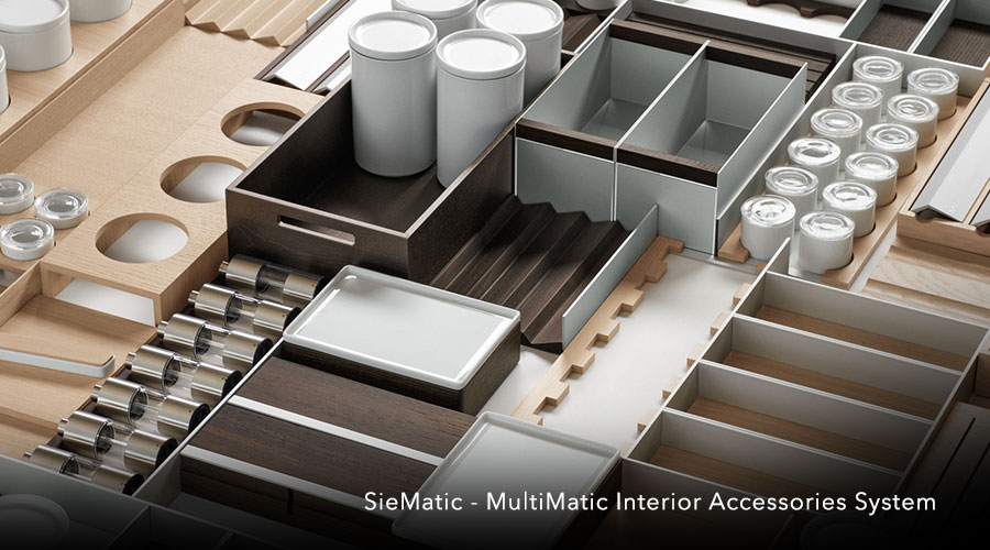 SieMatic - Multimatic Interior Accessories System Photo