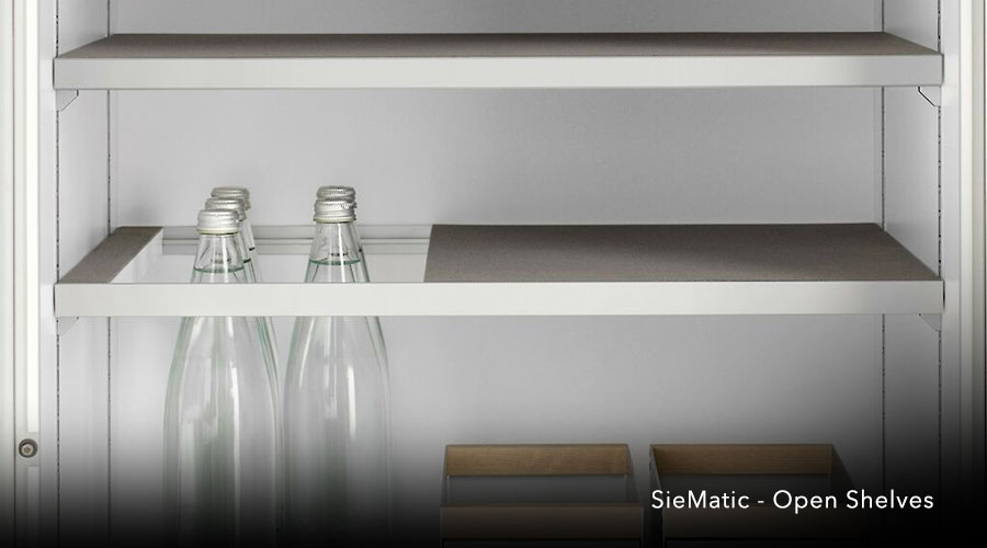 SieMatic - Open Shelves Photo