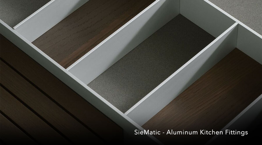 SieMatic - Aluminum Kitchen Fittings Photo