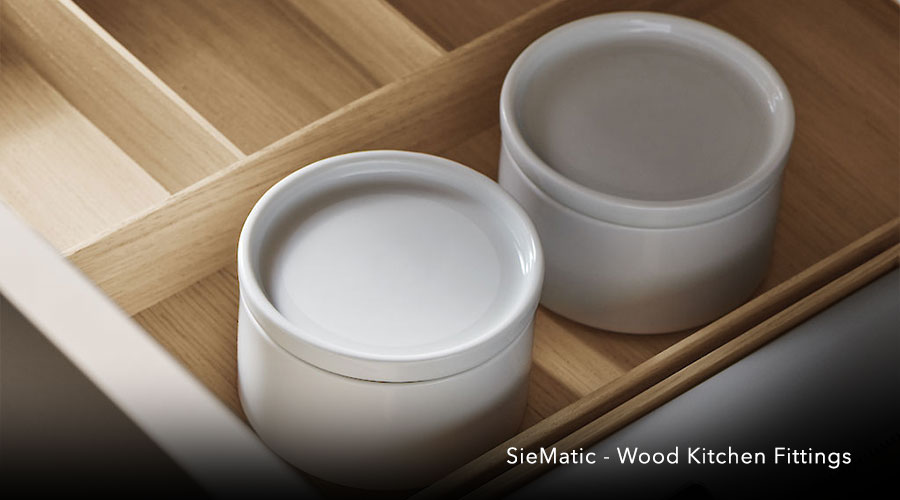 SieMatic - Wood Kitchen Fittings Photo
