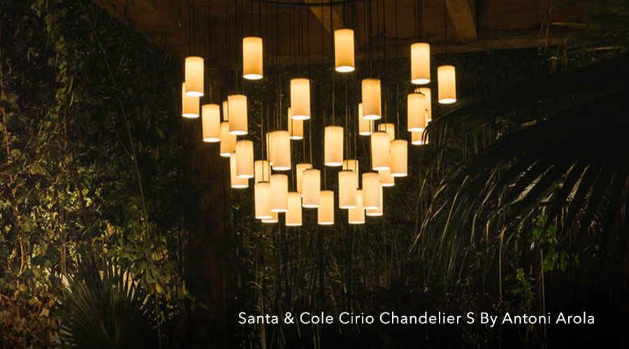 Santa & Cole Cirio Chandelier S by Antoni Arola - W. Atelier Singapore