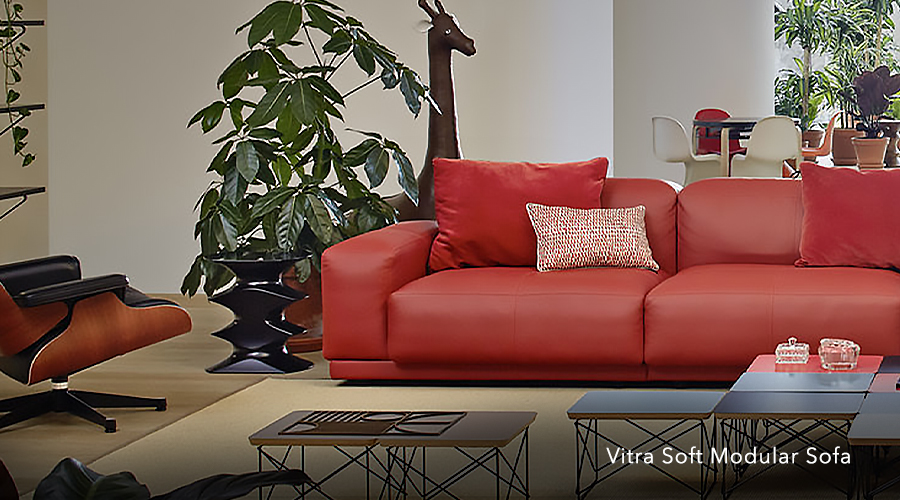 Vitra Soft Modular Sofa - W. Atelier Singapore