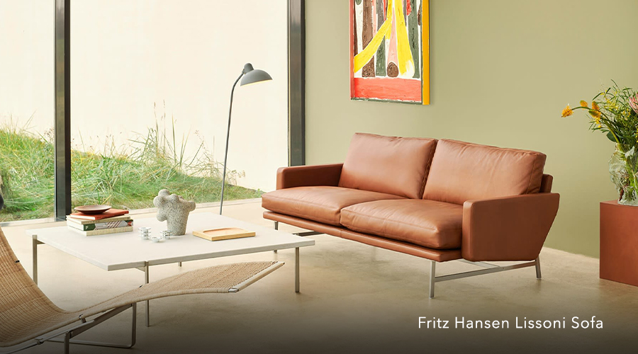 Fritz Hansen Lissoni Sofa™ PL112S  - W. Atelier Singapore