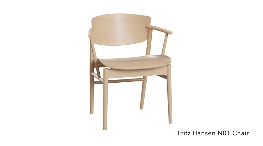 Fritz Hansen N01 Chair - W. Atelier Singapore