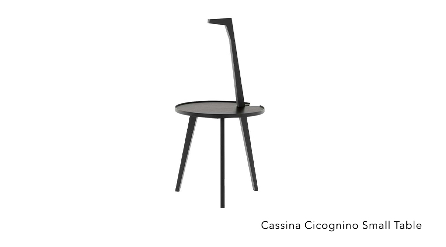 Cassina Cicognino Small Table - W. Atelier Singapore