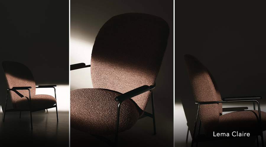 Lema Claire Lounge Chair - W. Atelier Singapore
