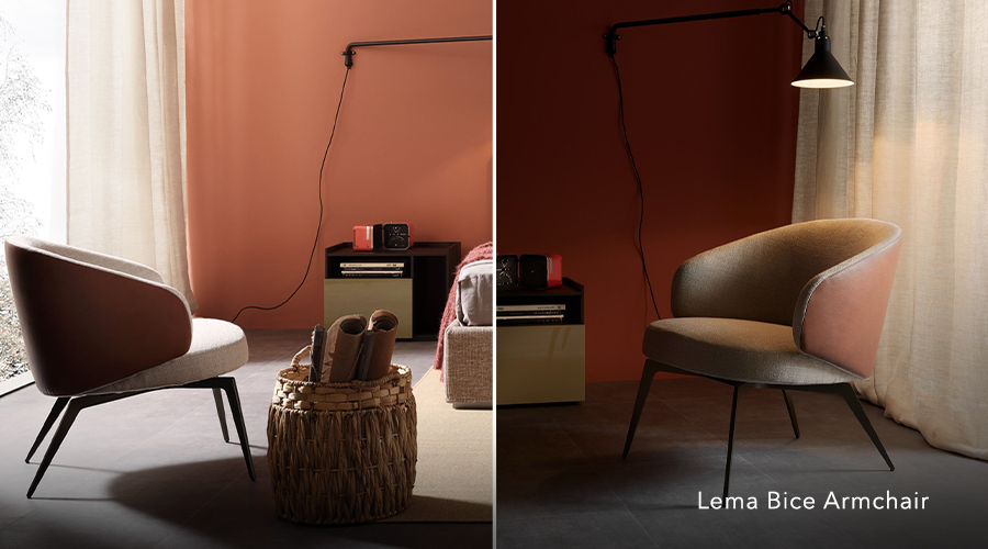 LEMA Bice Lounge Chair - W. Atelier Singapore