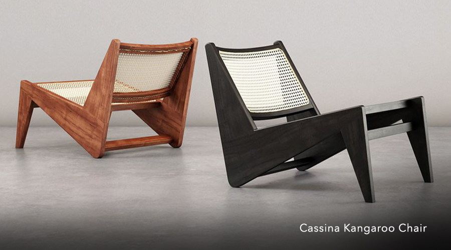 Cassina Kangaroo Chair - W. Atelier Singapore