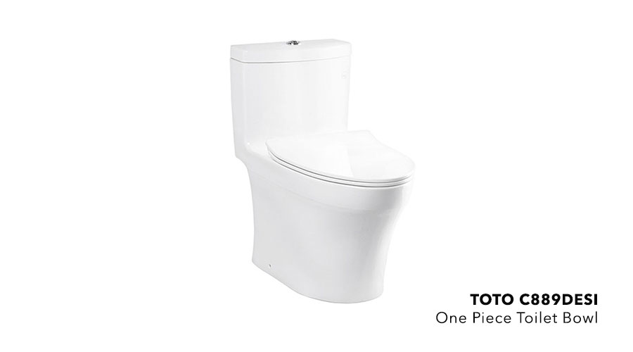 TOTO C889DESI One Piece Toilet Bowl