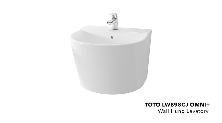 WATL-SG-TOTO-WALL HUNG LAVATORY