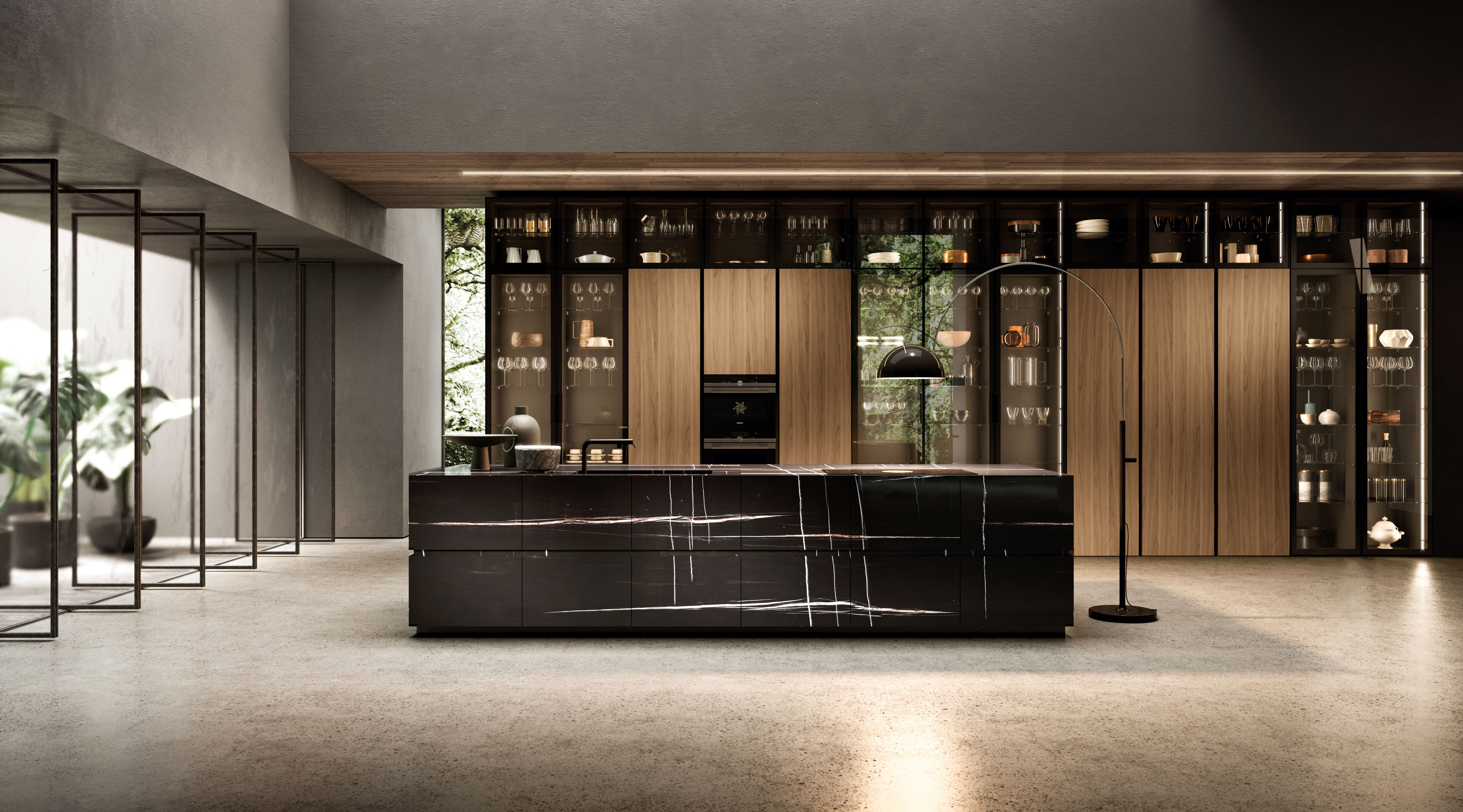 Aster Modern mood — Contempora kitchen