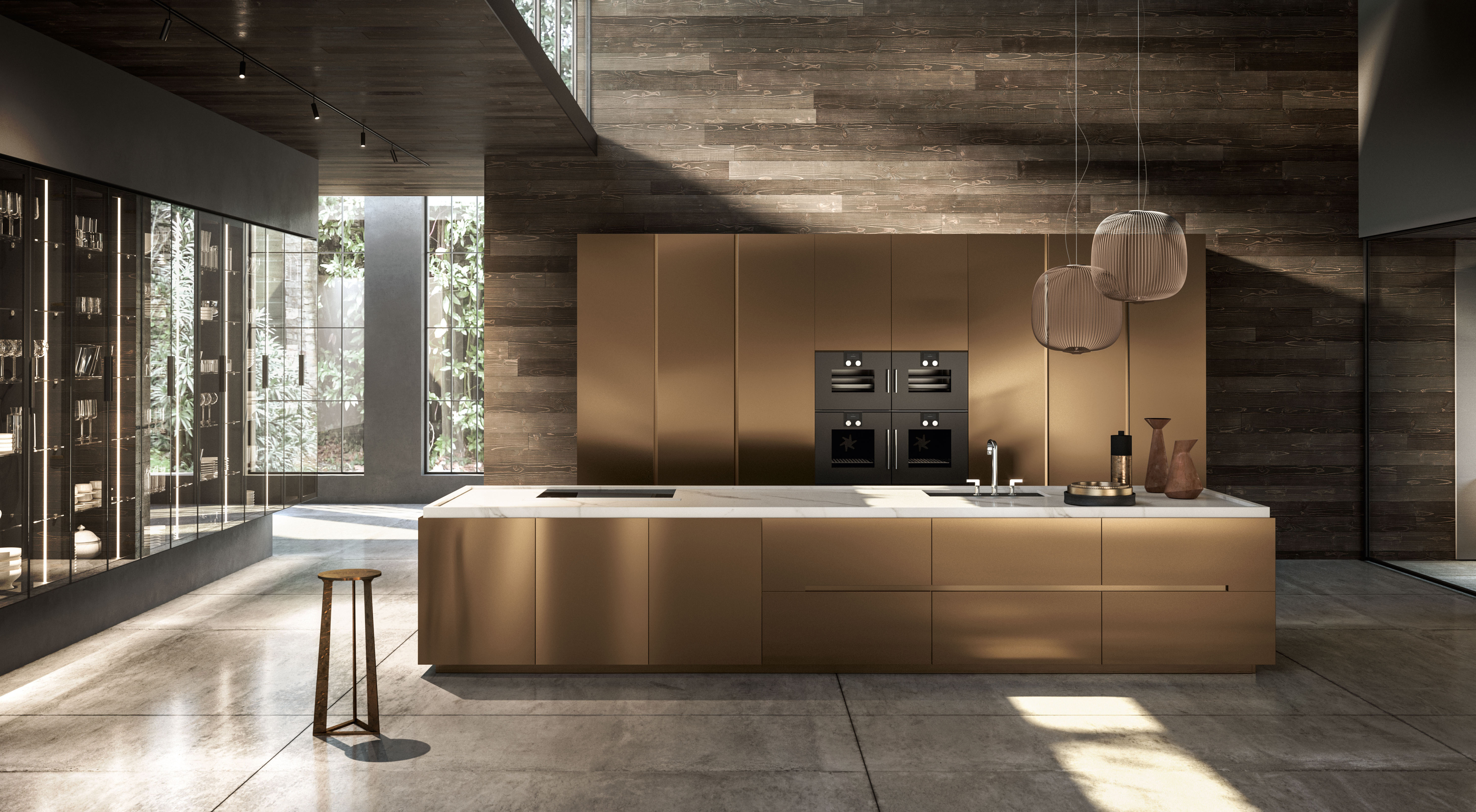 Aster Cucine Contempora kitchen — contemporary Italian design
